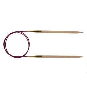 Knitpro 100cm Basix Birch Fixed Circular Knitting Needles
