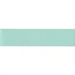 AQUA 36mm (Folded) Woven Edge Satin Blanket Binding By The Metre