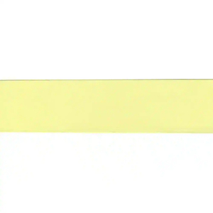 BABY MAIZE 36mm (Folded) Woven Egde Satin Blanket Binding By The Metre