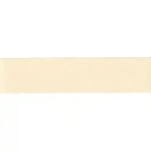 CREAM 36mm (Folded) Woven Edge Satin Blanket Binding By The Metre