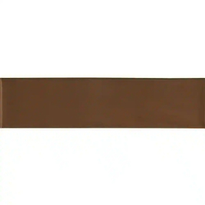FRIAR BROWN 36mm (Folded) Woven Edge Satin Blanket Binding By The Metre