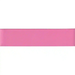 HOT PINK 36mm (Folded) Woven Edge Satin Blanket Binding By The Metre