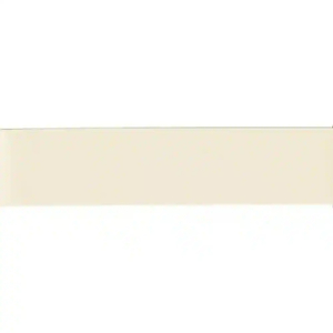 IVORY 36mm (Folded) Woven Edge Satin Blanket Binding By The Metre
