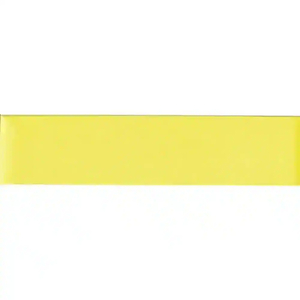LEMON 36mm (Folded) Woven Edge Satin Blanket Binding By The Metre