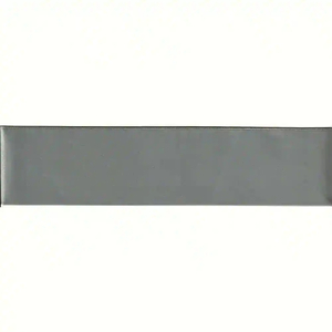METAL GREY 36mm (Folded) Woven Edge Satin Blanket Binding By The Metre