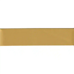 OLD GOLD 36mm (Folded) Woven Edge Satin Blanket Binding By The Metre