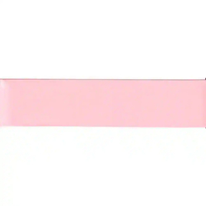 ROSE PINK 36mm (Folded) Woven Edge Satin Blanket Binding By The Metre