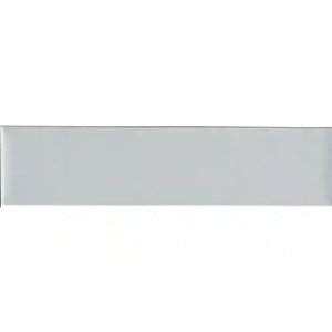 SHELL GREY 36mm (Folded) Woven Edge Satin Blanket Binding By The Metre