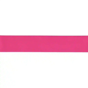 SHOCKING PINK 36mm (Folded) Woven Edge Satin Blanket Binding By The Metre