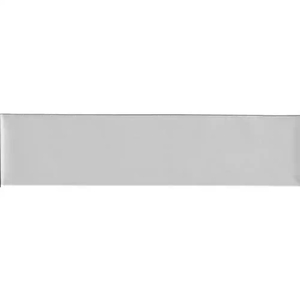 SILVER 36mm (Folded) Woven Edge Satin Blanket Binding By The Metre