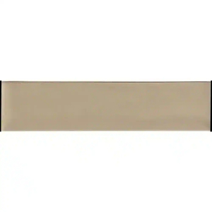 TAN 36mm (Folded) Woven Edge Satin Blanket Binding By The Metre