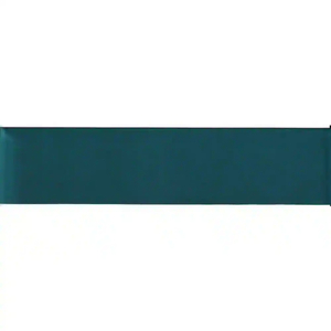 TEAL 36mm (Folded) Woven Edge Satin Blanket Binding By The Metre