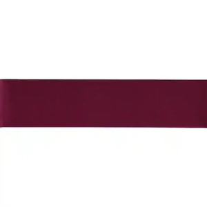 WINE 36mm (Folded) Woven Edge Satin Blanket Binding By The Metre