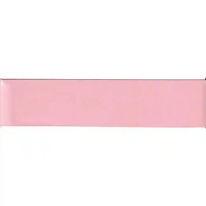 PINK 36mm (Folded) Woven Edge Satin Blanket Binding By The Metre