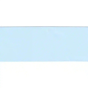 BABY BLUE 50mm (Folded) Woven Edge Satin Blanket Binding By The Metre (AKA ICE BLUE)