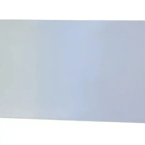 BLUE VAPOUR 50mm (Folded) Woven Edge Satin Blanket Binding By The Metre (VERY pale blue)