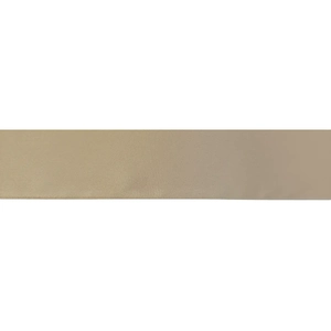 BUTTERMILK 50mm (Folded) Woven Edge Satin Blanket Binding By The Metre
