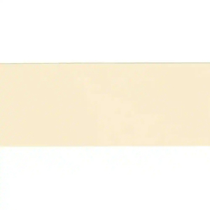CREAM 50mm (Folded) Woven Edge Satin Blanket Binding By The Metre