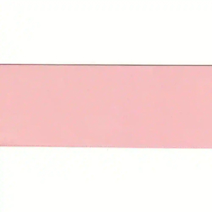 DUSTY ROSE 50mm (Folded) Woven Edge Satin Blanket Binding By The Metre