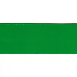 EMERALD 50mm (Folded) Woven Edge Satin Blanket Binding By The Metre