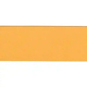GOLD 50mm (Folded) Woven Edge Satin Blanket Binding By The Metre