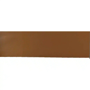 GOLDEN BROWN 50mm (Folded) Woven Edge Satin Blanket Binding By The Metre