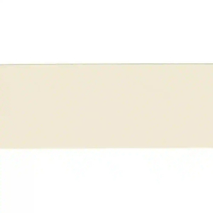 IVORY 50mm (Folded) Woven Edge Satin Blanket Binding By The Metre