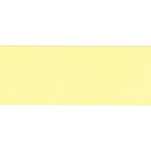 LEMON CHIFFON 50mm (Folded) Woven Edge Satin Blanket Binding By The Metre