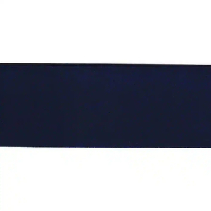 NAVY 50mm (Folded) Woven Edge Satin Blanket Binding By The Metre