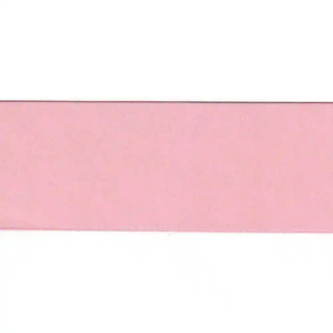PINK 50mm (Folded) Woven Edge Satin Blanket Binding By The Metre