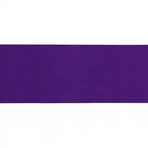 PURPLE 50mm (Folded) Woven Edge Satin Blanket Binding By The Metre