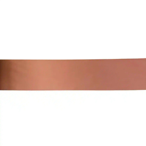 SALMON 50mm (Folded) Woven Edge Satin Blanket Binding By The Metre