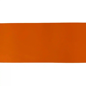 TANGERINE 50mm (Folded) Woven Edge Satin Blanket Binding By The Metre