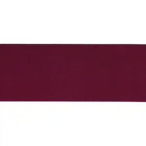 WINE 50mm (Folded) Woven Edge Satin Blanket Binding By The Metre