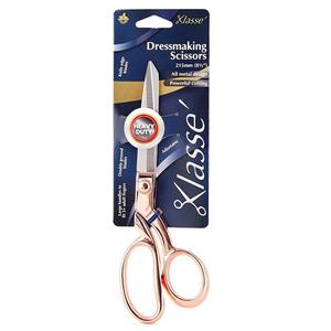 Klasse Dressmaking Scissors 215mm All Metal Powerful Cutting BK1208