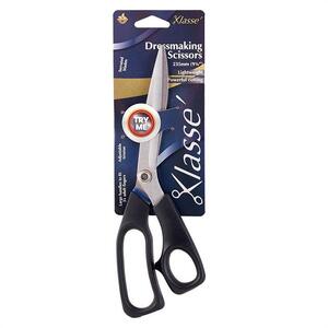 Klasse 235mm Dressmaking Scissors Serrated, Right or Left Grip BK1209