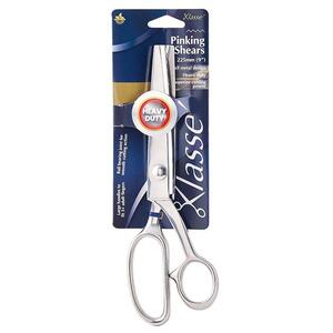 Klasse 225mm Pinking Shears, All Metal Heavy Duty BK1901