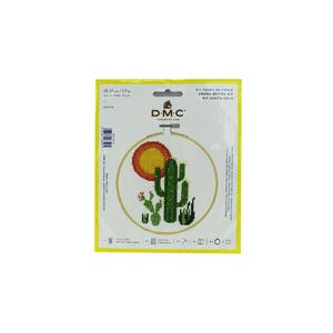 DMC CACTUS Counted Cross Stitch Kit 15cm, BK1911