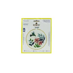DMC EXOTIC FLOWERS Counted Cross Stitch Kit 15cm, BK1912