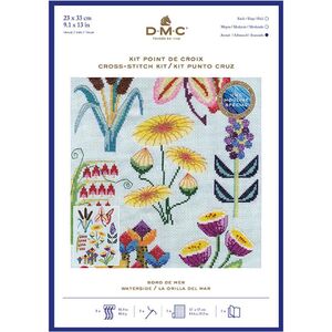 DMC WATERSIDE Counted Cross Stitch Kit 23 x 33cm, BK1932