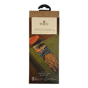 DMC THE SCREAM (Edward Munch) Counted Cross Stitch Bookmark Kit BK1992