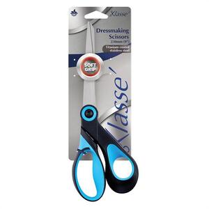 Klasse Dressmaking Scissors with Soft Grip Inlays 230mm (9&quot;) BK2409