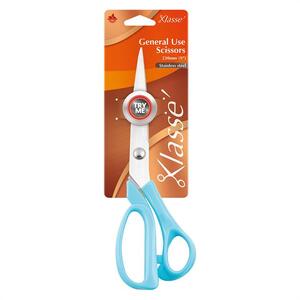 Klasse 230mm General Use Household Scissors BK3409.BLUE