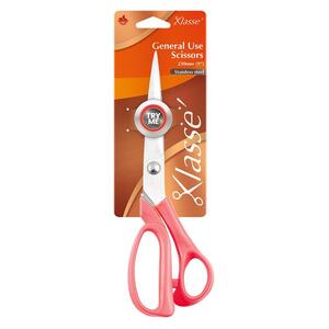 Klasse 230mm General Use Household Scissors BK3409.PINK