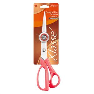 Klasse 254mm General Use Household Scissors BK3410.PINK