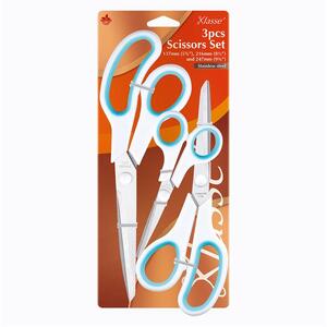 Klasse 3pc Scissor Set, 130mm (5 1/4&quot;), 220mm (8 1/2&quot;) and 250mm (9 3/4&quot;) BK3830