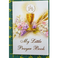 My Little Prayer Book Communion, Pocket Prayer Book, 17 Prayers