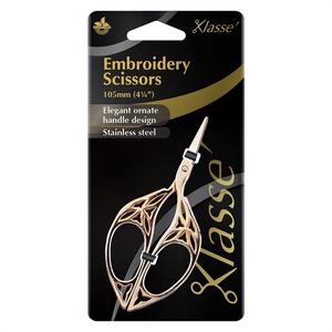Klasse Fancy Embroidery Scissors 105mm, (4 1/4&quot;) BK4904