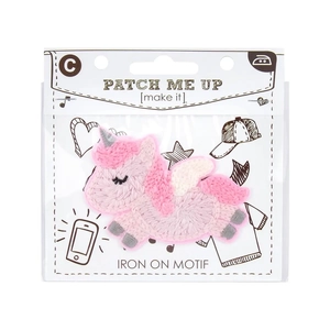 UNICORN Motif Iron-On 7.5cm x 6cm - Patch Me Up by Make It BM6903