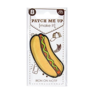 HOT DOG Motif Iron-On 6.5cm x 4cm - Patch Me Up by Make It BM6914